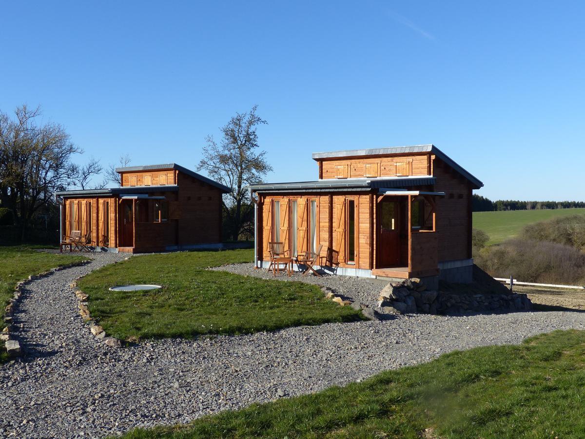 Chalets Am National Park Eifel Vila Schleiden Exterior foto