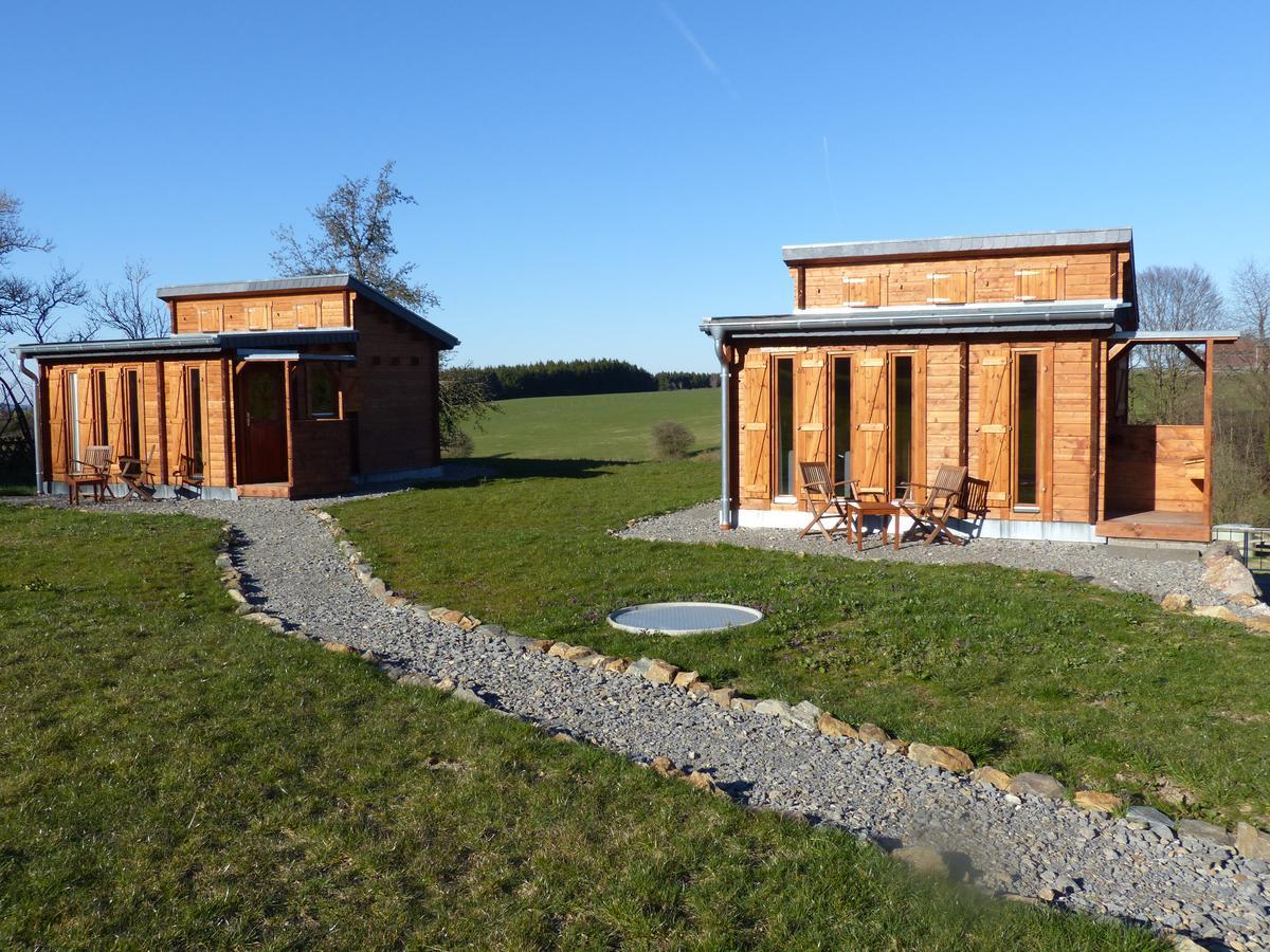 Chalets Am National Park Eifel Vila Schleiden Exterior foto